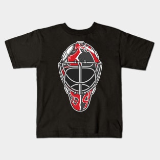 Martin Biron Sabres Goalie Mask Kids T-Shirt